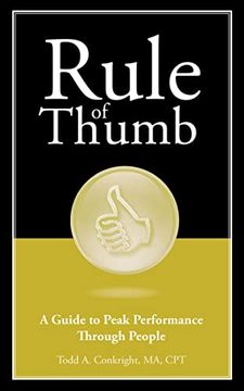 portada Rule of Thumb: A Guide to Peak Performance Through People (Rule of Thumb Series) (en Inglés)