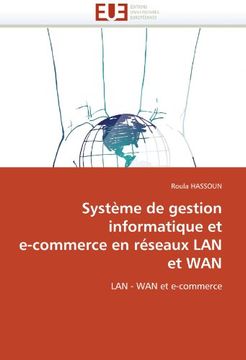 portada Systeme de Gestion Informatique Et E-Commerce En Reseaux LAN Et WAN