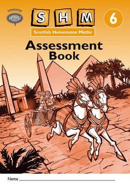 portada Scottish Heinemann Maths 6: Assessment Book (8 Pack)