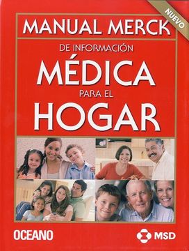 portada Manual Merck de Información Médica Para el Hogar