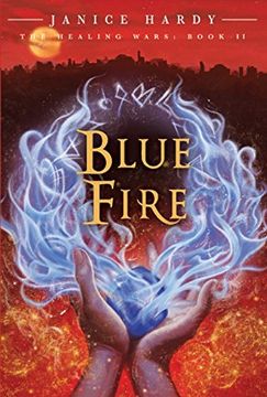 portada The Healing Wars: Book ii: Blue Fire (in English)