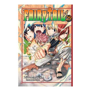 portada Fairy Tail 29 (en Inglés)