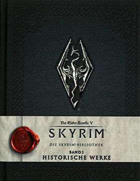 portada The Elder Scrolls v: Skyrim: Die Skyrim-Bibliothek, Teil 1: Historische Werke (en Alemán)