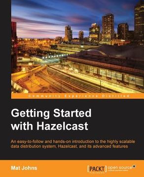 portada Getting Started with Hazelcast