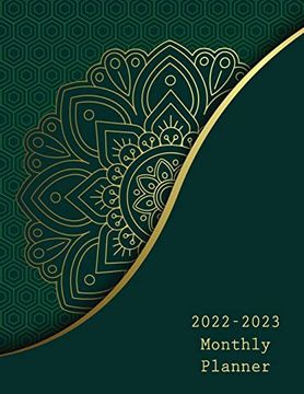 portada 2022-2023 Monthly Planner: 24 Months Calendar Calendar With Holidays 2 Years Daily Planner Appointment Calendar Weekly Planner 2 Years Agenda (en Inglés)