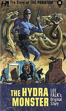 portada The Phantom: The Complete Avon Novels: Volume #8 The Hydra Monster 
