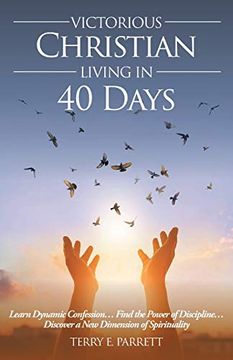 portada Victorious Christian Living in 40 Days (en Inglés)