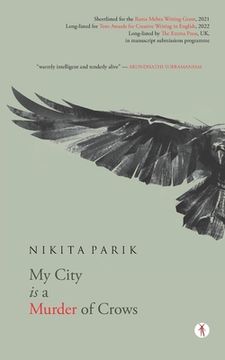 portada My City is a Murder of Crows: poems 