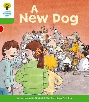 portada a new dog. roderick hunt, thelma page (in English)