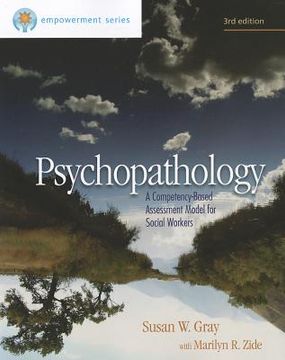 portada psychopathology: a competency-based assessment model for social workers (en Inglés)