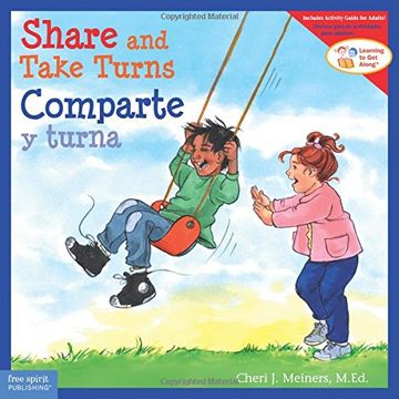 portada Share and Take Turns/Comparte y Turna (Learning to Get Along(r))