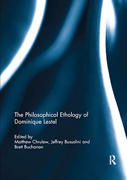 portada The Philosophical Ethology of Dominique Lestel (Angelaki: New Work in the Theoretical Humanities) (en Inglés)