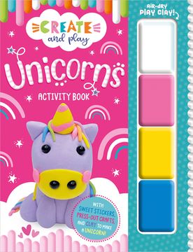 portada Create and Play Unicorns Activity Book (en Inglés)