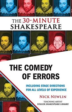 portada The Comedy of Errors: The 30-Minute Shakespeare (en Inglés)