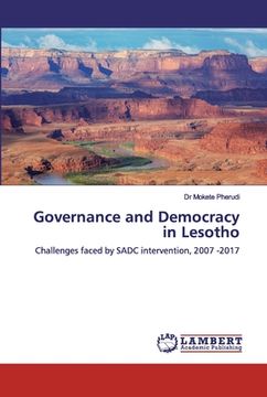 portada Governance and Democracy in Lesotho (en Inglés)