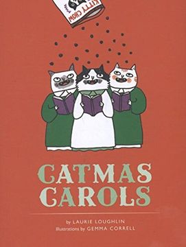 portada Catmas Carols (en Inglés)
