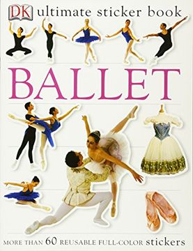 portada Ultimate Sticker Book: Ballet (in English)