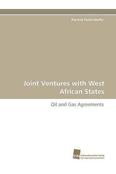 portada joint ventures with west african states (en Inglés)