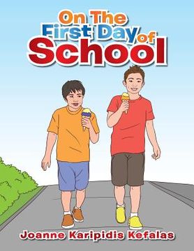 portada On the First Day of School (en Inglés)