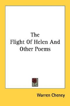 portada the flight of helen and other poems (en Inglés)