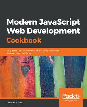 portada Modern JavaScript Web Development Cookbook (en Inglés)