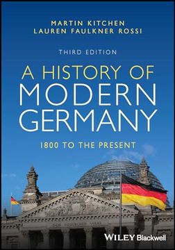 portada A History of Modern Germany: 1800 to the Present (en Inglés)