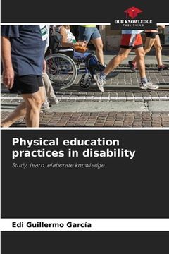 portada Physical education practices in disability (en Inglés)