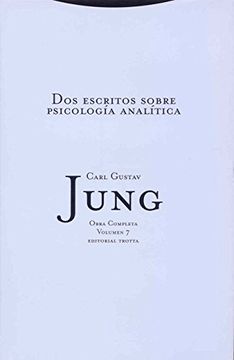 portada Dos Escritos Sobre Psicología Analítica: Vol. 07 (Obras Completas de Carl Gustav Jung)