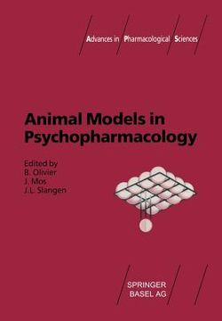 portada Animal Models in Psychopharmacology (in English)