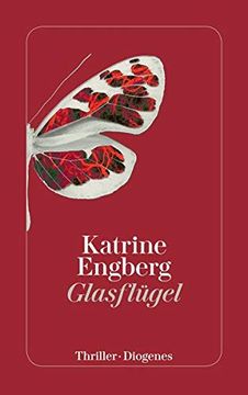 portada Glasflügel: Ein Kopenhagen-Thriller (Kørner & Werner) (en Alemán)