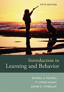 portada Introduction to Learning and Behavior (en Inglés)