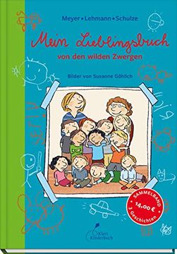 portada Die Wilden Zwerge. Mein Lieblingsbuch von den Wilden Zwergen: Kindergartenreihe (en Alemán)