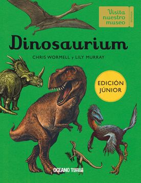 portada Dinosaurium. Edición junior