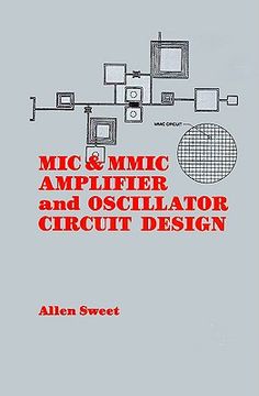 portada mic & mmic amplifier and oscillator circuit design (en Inglés)