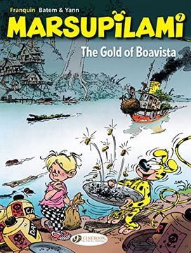 portada The Marsupilami Vol. 7: The Gold of Boavista (Marsupilami, 7) (en Inglés)