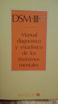 portada Dsm-Iii-R Manual Diagnostico y Estadistico Trastornos Mentales