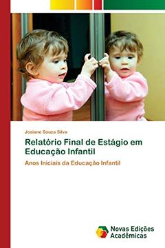 portada Relatório Final de Estágio em Educação Infantil: Anos Iniciais da Educação Infantil