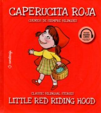 portada Caperucita Roja/Little Red Riding Hood
