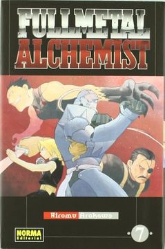 portada Fullmetal Alchemist 07