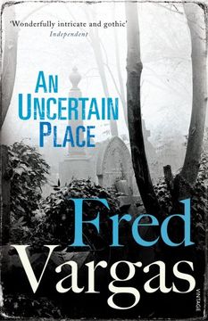 portada an uncertain place (in English)
