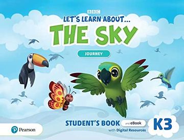 portada Let'S Learn About the sky Level 3 Journey Student'S Book and Ebook With Digital Resources 
