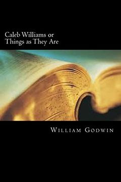 portada Caleb Williams or Things as They are (en Inglés)