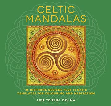 portada Celtic Mandalas: 26 Inspiring Designs for Colouring and Meditation (Watkins Adult Coloring Pages) 