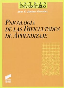 portada PsicologÃa de las dificultades del aprendizaje (in Spanish)