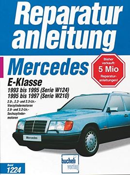portada Mercedes-Benz E-Klasse (w 124 / w 210) (en Alemán)