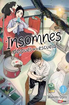 portada INSOMNES 01: DESPUÉS DE LA ESCUELA (in Spanish)