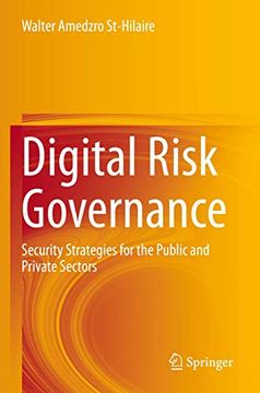 portada Digital Risk Governance: Security Strategies for the Public and Private Sectors (en Inglés)