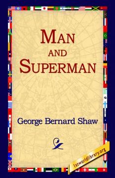 portada man and superman (in English)