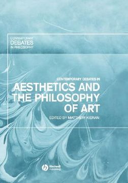 portada contemporary debates in aesthetics and the philosophy of art (en Inglés)