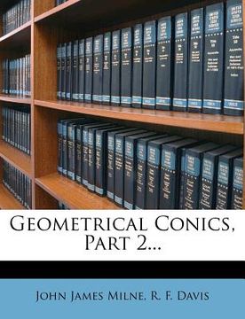 portada geometrical conics, part 2... (en Inglés)